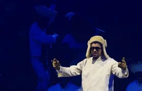 Bad Bunny, artista puertorriqueño.