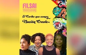 Expositoras de la Feria del Libro de San Andrés, Providencia y Santa Catalina. 