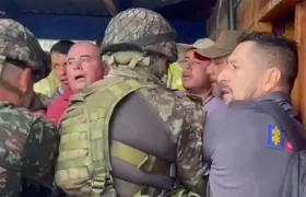 Asonada la vereda La Samaria, en la Macarena, Meta.