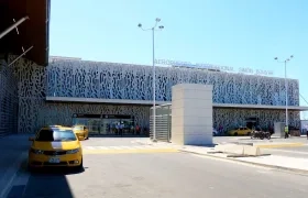 Aeropuerto Internacional Simón Bolívar de Santa Marta.