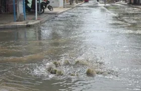 Alcantarillado Santa Marta.