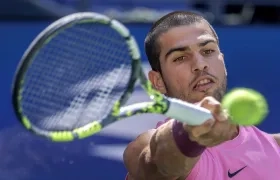 El español Carlos Alcaraz no ha perdido un solo set en esta edición del US Open.