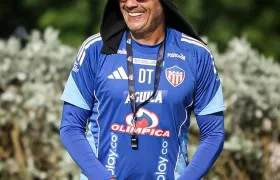 Alfredo Arias, director técnico del Junior.