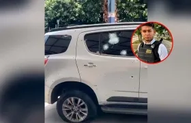 Atentado exconcejal del Centro Democrático.