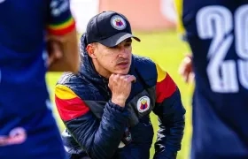Camilo Ayala había asumido como técnico del Pasto en enero de este año. 