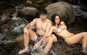 Sebastián Yatra y Belinda.