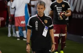 Fernando Batista, actual entrenador de la selección Venezuela.