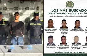 Johan Sebastián Pérez Chica, alias 'El menor'.