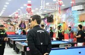 Caravanas de seguridad recorre distintos comercios y zonas priorizadas en Atlántico.