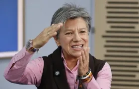 Claudia López, precandidata presidencial.