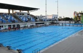 Complejo Acuático Eduardo Movilla, en Barranquilla. 