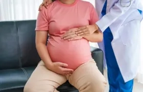 Mujeres embarazadas.