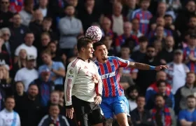 Daniel Muñoz durante el partido.