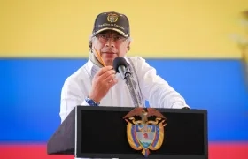 Presidente Gustavo Petro.