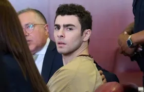 Luigi Mangione en juicio federal.