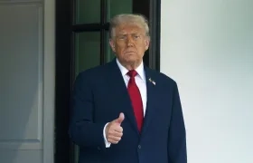 Donald Trump, Presidente de Estados Unidos.