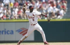 Édgar Rentería jugó en los Cardenales de 1999 a 2004.