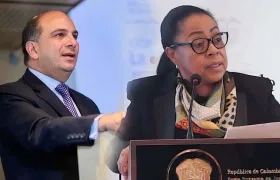 Carlos Camargo y María Patricia Balanta.