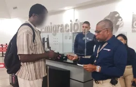 Estadounidense expulsado