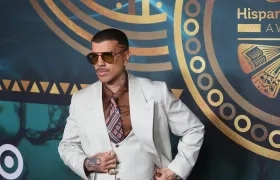 El cantante y compositor puertorriqueño, Rauw Alejandro.