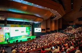 Asistencia al Congreso Internacional sobre la Palma de Aceite de Fedepalma, en Cartagena.