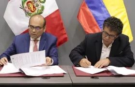 Reunión colombo-peruana