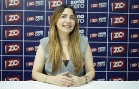 Claudia Bahamón, gerente Costa Norte de Aqualia.