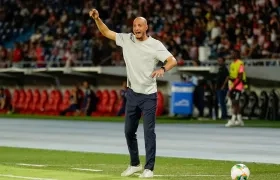 David González, nuevo entrenador del América de Cali. 