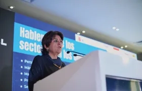 María Lorena Gutiérrez, presidenta del Grupo Aval. 