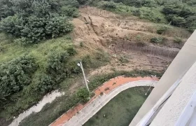Inestabilidad del terreno en Puerta Dorada. 