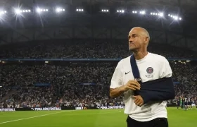 Luis Enrique ya había logrado este galarón en 2015.