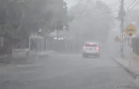 Lluvias en Barranquilla.