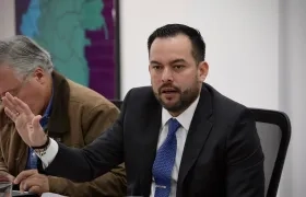 Edwin Palma, ministro de Minas y Energía. 