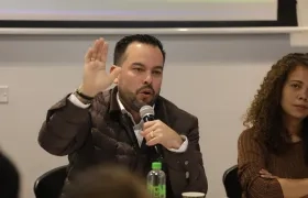 Edwin Palma, ministro de Minas y Energía. 