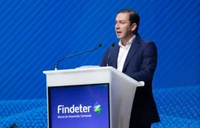 Juan Carlos Muñiz, presidente de Findeter.