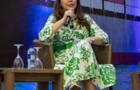 Nidia Hernández, presidenta de Colfecar.