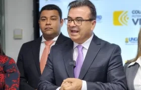 El exdirector de la UNGRD, Olmedo López.