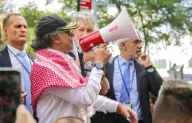 Presidente Petro en NY.