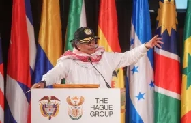 Gustavo Petro en la Asamblea de la ONU.