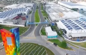 Panorámica de Barranquilla.