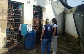 Hacinamiento en centros carcelarios en Magangué.