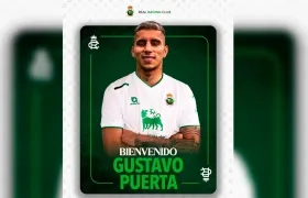 Gustavo Puerta jugó en la última temporada con el Hull City. 