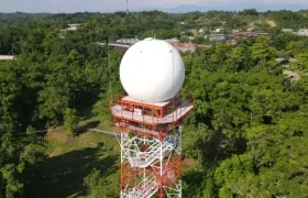 Radar del Ideam.
