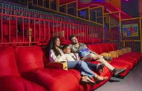 Salas de cine.