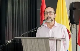 Jorge Enrique Senior, rector de la Uniautónoma. 