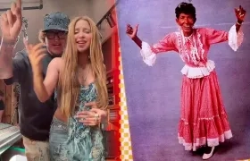 Shakira y Beéle en el video que ya es tendencia en redes. En la siguiente foto, la cantante y compositora Emilia Herrera