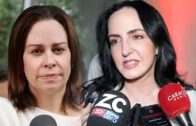 María Claudia Tarazona y María Fernanda Cabal.