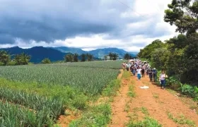 Espacio Territorial de Capacitación y Reincorporación Agua Bonita. 