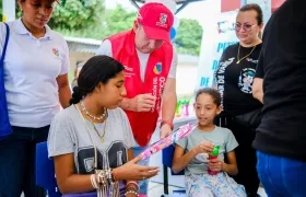 Jornada de vacunación en el Atlántico. 