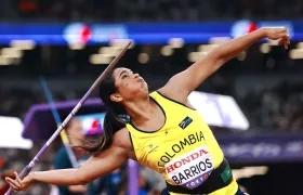 Valentina Barrios impuso una marca de 60,98 metros en semifinales. 